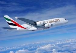 EMIRATES FİLOSUNA 5 YENİ UÇAK